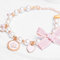 RayMinsino Fashion Pet Halskette Katze Perlen Krone Halsband Zubehör Ornamente Haustier Katze Teddy Halsband Perlen Schmuck Halsband