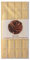 Alternative sans lactose au chocolat blanc avec des noisettes & des raisins (VEGANE SCHOKOLADEN-MANUFAKTUR) 100g