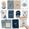 Papierdrachen Karten-Adventskalender 2024 zum Basteln und Verschenken für den Partner Set 3 | 24 Postkarten zum Gestalten | Geschenkidee in der Vorweihnachtszeit| mit liebevollen Motiven zum Aufhängen