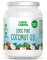 Coco Cabana Aceite de coco 100% puro, 1 litro, de primera calidad, vegano, sin gluten y sin lácteos, producto de belleza natural para la piel, el cabello y la cocina Blanco