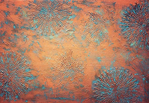 Fototapete Rost Metallisch Antik Metall Wohnzimmer Schlafzimmer Vlies Tapete Wandtapete Latexdruck UV-Beständig Geruchsfrei Hohe Auflösung (13961, VEXXXXXL (520x318 cm) 5 Bahnen)