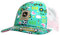 JOHN DEERE Farm Animals & Tractor Cap-Turquoise-One Size