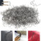WENRERO Hot Staples Klammern Schweißen, 1000 Stück Schweißstäbe Klammern Edelstahl 0,8mm / 0,6mm Welder Staple Klammern Schweißen aus Wolframstahl Schweißstäbe für Heißklammern, Stoßstange