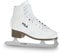 FILA Damen FILA Eve Ace Kunstlaufschlittschuh f r Damen Eiskunstlauf Eislaufen Edelstahlkufe Starker H, Weiß, 38 EU