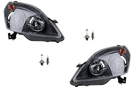 Johns, passend für Opel Zafira Scheinwerfer B 07/05-01/08 mit H7/H1 Set links & rechts