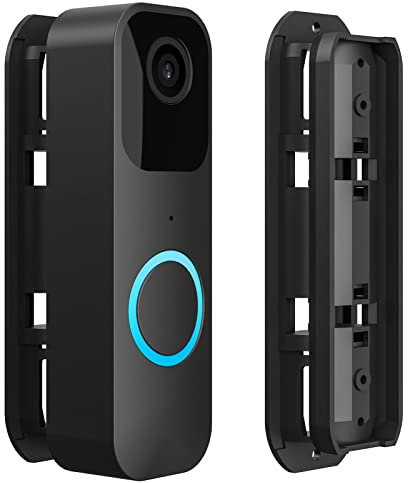 tedious Compatible with Blink Video Doorbell Corner Mount | Adjustable Angle 45° Left/Right Corner Bracket | Replacement Angle Adjustment Adapter Mounting Holder Accessories