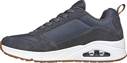 Skechers Herren UNO-Stacre Sneaker, Zeichen, 43 EU