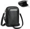 befen Handy Umhängetasche, Echtleder Multifunktionale Handytasche mit Vielen Fächern und Kartenfächer Handytasche zum Umhängen Damen für Tägliches Arbeiten Einkaufen Reisen Phone 15 Pro Max, Schwarz