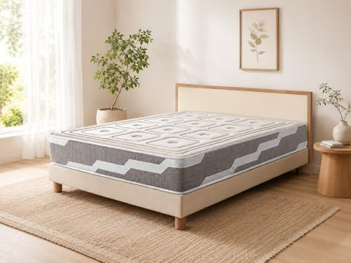 DORMISSIMO Schaumstoffmatratze NATÜRLICH Organic 100X200 Höhe 25 cm