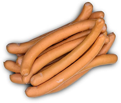 Food-United WIENER WÜRSTCHEN ca. 1800g Wienerli-Wienerle Bock-Knacker-Wurst bekannt auch als Frankfurter Würstchen Würstel ideale Hand-Snack-Wurst passend zu Eintöpfe Suppen oder als Currywurst