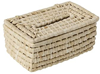 VERTBAUDET Taschentuch-Box aus Maisblättern natur ONE SIZE