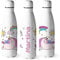 Zumo Digital Botella de Agua Unicornio Niña, Botella Personalizada con Nombre, Botella Termo Acero Inoxidable Doble Pared, Libre BPA Tamaño 500ml (Unicornio 4)