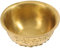 Messing Geldschalen Retro Chinesische Schalen Feng Shui Reichtum Porsperity Figur Schatz Glücksschalen Erfolg Dekoration (Golden)