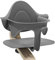 Stokke Nomi Baby Set, Grey - Bietet deinem Baby Seiten- und Rückenhalt, während es Sitzen lernt - Mit allen Nomi Stühlen kompatibel