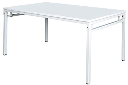 Lüllmann Klapptisch Besprechungstisch Schreibtisch 4-Fuß 750 x 1400 x 700 mm lichtgrau X-350670