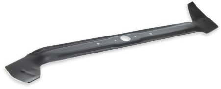 vhbw Lama di ricambio compatibile con Etesia Bahia 2 MKHE3, Hydro 80 e-connect, Bahia 2 MKHEC2 tagliaerba - nero, in acciaio 40MnB