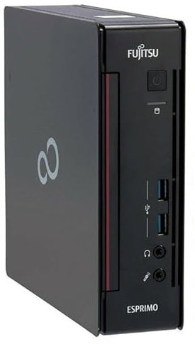Fujitsu Mini PC Esprimo Q956 Intel Core i3-6100T RAM 8GB SSD 2TB Windows 10 WiFi (rigenerato)
