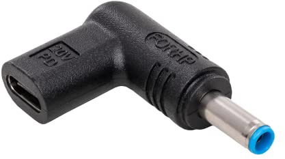 AKYGA Plug for Universal Notebook Adapter AK-ND-C09 USB-C / 4.5 x 3.0 mm + Pin HP