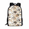 xixirimido Kinder-Schulrucksack für Jungen und Mädchen, Schulterrucksack, Tagesrucksack, Meerschweinchen, Einheitsgröße, Lässiger Tagesrucksack
