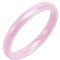 ANAZOZ Bague Céramique Unisexe, Anneau Simple 3mm Rose Fantaisie Taille 54