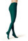 KUNERT Damen Strumpfhosen Velvet 40 semi-blickdicht matt-schimmernd 40 DEN deep green 1230 44-46