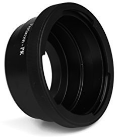 Six - PK Objektivadapter kompatibel für Pentacon Six Objektiv kompatibel mit Pentax PK Adapter