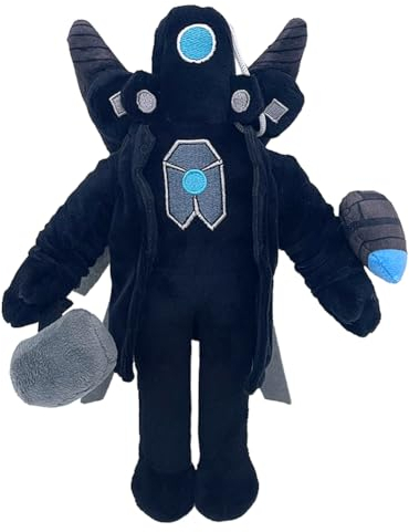 LabDip Monsters Cameraman Plüschtier, 25 cm Stuffed Monster Plush, Titan Cartoon Plush Doll, Figuren Kreatives,Horror Adventure Game Figures Toy, Plüschtier Kuscheltier für Spielfans