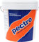 PECTRO Pintura Antihumedad - Previene la aparición de manchas - Pintura blanca interior exterior - Gran cubrición - Pintura plástica y lavable (14 L)