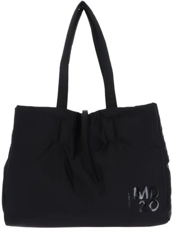 Mandarina Duck, MD20 BALLOON SHOPPER Donna, BLACK