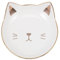 PRETYZOOM Assiette Céramique Forme De Chat Plateau Décoratif pour Fruits Et Desserts Vaisselle Mignonne pour Service à Table