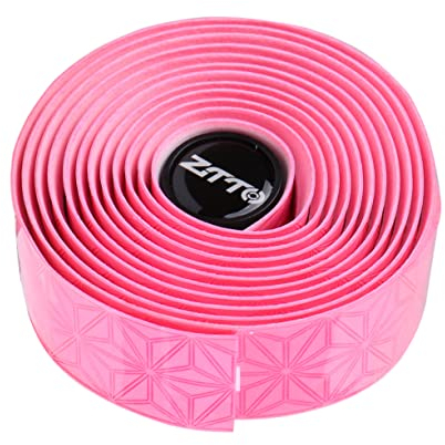 VANZACK 1 Paar Rennrad Griptape Lenkerband Rutschfestes Klebeband Fahrrad Lenker Abdeckung Fahrräder Fahrräder Rennrad Rutschfeste Griffe Griffband Straßenradfahren Zubehör Rosa Steckdose