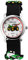 Excellanc Kinder Armband Uhr Weiß Schwarz Grün Traktor Trekker Bauer Lernuhr Jungen Mädchen Kids 94500028001