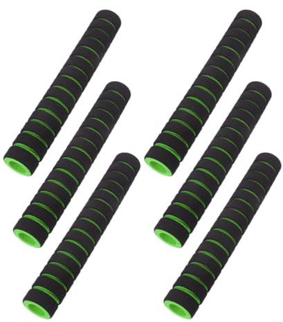 3 Paare Kajak Paddel Griffe Schwamm Anti-Rutsch Paddelhandprotektoren, 22cm Lange, GrüNe Farbe, Ideal FüR Stand up Paddleboarding, KajakzubehöR