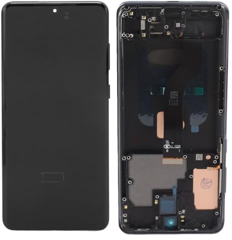 Byte Av Pekenhet för Digitaliseringsskärm, Fingeravtrycksfunktion för Mobiltelefon LCD-skärm Digitaliseringsenhet, med Verktyg, för S20 Plus