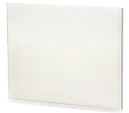 Sichtglas Seite passend für Garanta 601-603 von Kago Ersatzteile Kaminglasscheibe Ofenglas