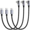 HOTNOW corto Cable USB C a USB c 30cm 3 piezas, ángulo recto 0,3 m PD 65w usb2.0 Carga rápida Cuerda Para Teléfonos y dispositivos USB - C