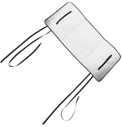 Homoyoyo Cubierta Para Aire Acondicionado Exterior Material De Reflectante Protección y Resistente Al Viento Para Unidades Exteriores De Aire Acondicionado