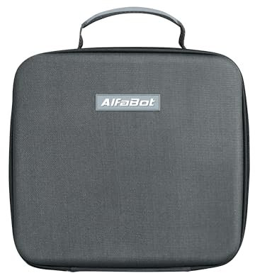AlfaBot Custodia per lavavetri robot, accessori per lavavetri, X6/X7/X8, grigio.