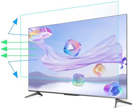KELUNIS Matte Blue Light Blocking Screen Protector,Anti Blue Light Anti Glare Anti UV Filter for TV Desktop Monitor,55