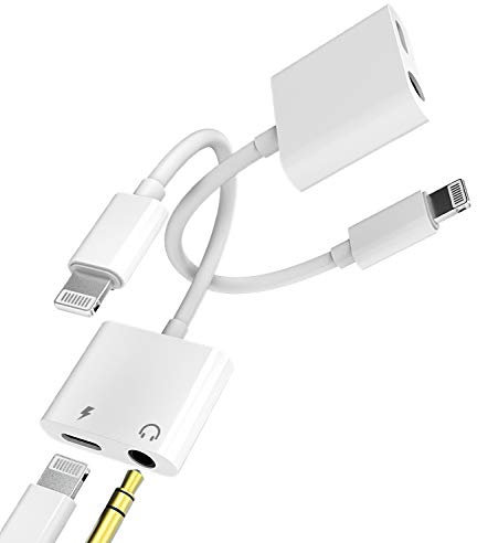 Adattatore Jack Lightning A 3,5mm Cuffie Per Apple Audio Cavo (2Pack)AUX Cavetto Accessori Per IPhone 14 13 iPad Auricolari Autoradio Caricatore SDoppiatore Headphone Ricarica Cuffia Prolunga ip-3.5+L