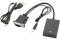 Cavo adattatore convertitore Full HD 1080P VGA a HDMI compatibile con audio alimentatore USB con porta di ricarica micro USB