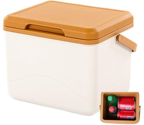Generisch de Camping – 5 L Resistente al Agua – Termo de Hielo Impermeable | a Prueba de Fugas, Paquete de Picnic, para Picnic, Viajes, Camping