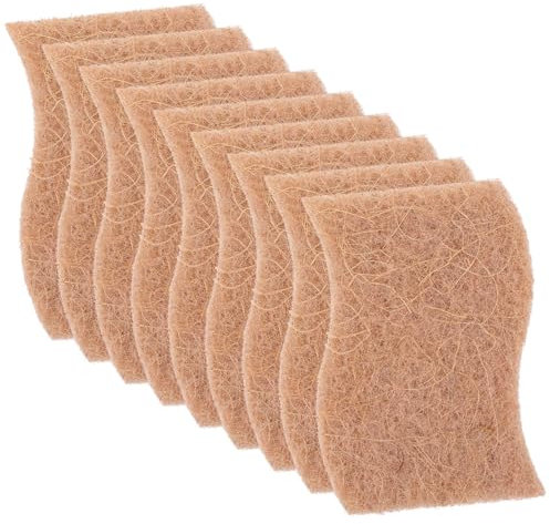 iplusmile 9stücke Teiliges Küchenschwamm Wiederverwendbare Multifunktionale Spülschwämme Aus Biologisch Abbaubaren Fasern Für Schonendes Reinigen Von Geschirr Und Empfindlichen