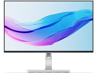 Lenovo L24m-4A - Monitor FHD 23.8 (IPS, 4 Lados Ultrafinos, HDMI 1.4 - USB-C, 16:9, Tasa de Refresco 100Hz, Tiempo Respuesta 1ms, Montaje VESA 100 mm, Ajuste Inclinación/Altura/Pivote/Giro) - Gris