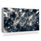 Magnetic Radiator Cover 110x60 cm (43,3x23,6 inch) Decoration Panel Easy Installation Dust and Damage Protection Built-in Magnet Heat-Resistant - Close-up of quartz crystals, nature