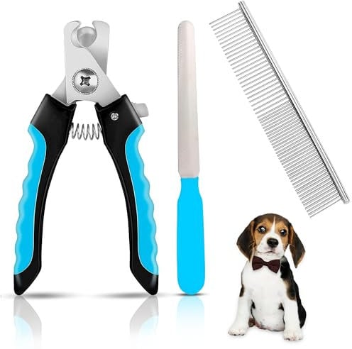 GUBCUB Nail Clippers for Dogs with Quick Sensor and Safety Lock for Medium Breed Professional Pet Nail Clipper