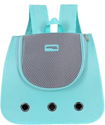 Haustier-Rucksack Faltbarer Tragbarer Haustier -Rucksack Für Kleine Hunde Und Katzen-Hellgrün-Weniger als 5 kg