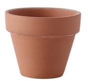 XPJYUA Pots en Terre Cuite Lot de 3 Mini Pots de Fleurs en céramique latérite Respirante, avec Trou au Fond et sans Plateau(7cm)