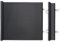 Barrera Puerta Perros, Seguridad, Extensible, Puertas De Malla Protectores Extra Anchas para Perros para Mascotas De Bebé, No Drilling Retractable Baby Gate, 110x78 Cm