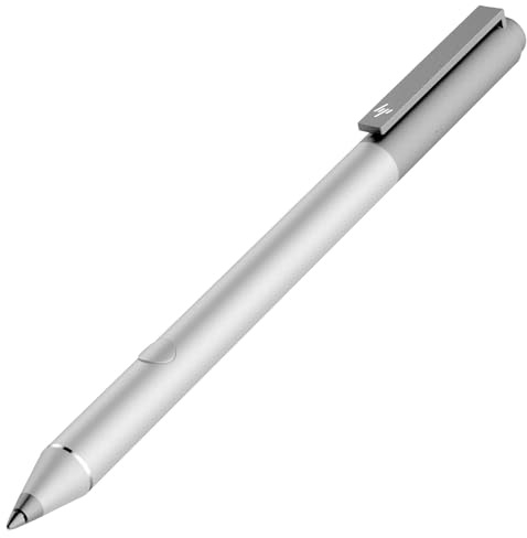 HP Lápiz capacitivo recargable por USB con sensor de presión, color plateado
